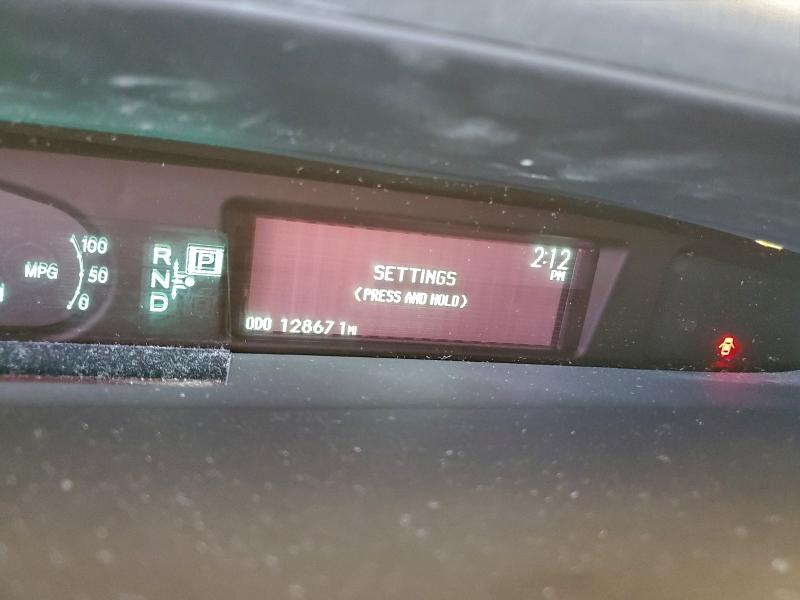 Photo 9 from auction – 2011 TOYOTA PRIUS with VIN JTDKN3DU8B1434902