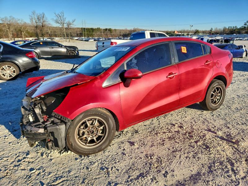 KIA RIO LX 2015 z numerem VIN KNADM4A39F6506970 - Zdjęcie z aukcji