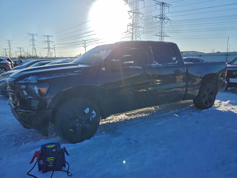 RAM 1500 BIG H 2021 with VIN 1C6SRFMT6MN549370 - Photo from auction
