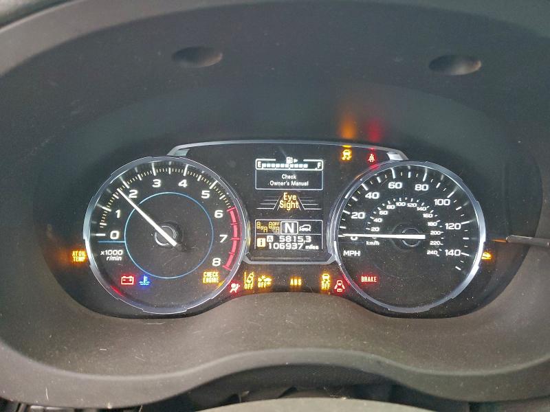 Photo 9 from auction – 2018 SUBARU FORESTER 2 with VIN JF2SJAGC5JH477717