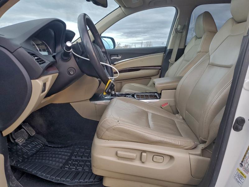 Photo 7 from auction – 2014 ACURA MDX TECHNO with VIN 5FRYD4H49EB013293