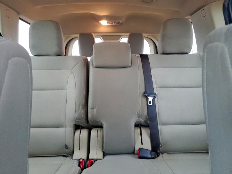 Photo 10 from auction – 2014 FORD FLEX SE with VIN 2FMGK5B89EBD12375