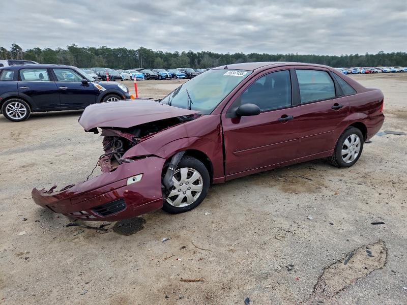 Photo 1 from auction – 2007 FORD FOCUS ZX4 with VIN 1FAFP34N67W284096