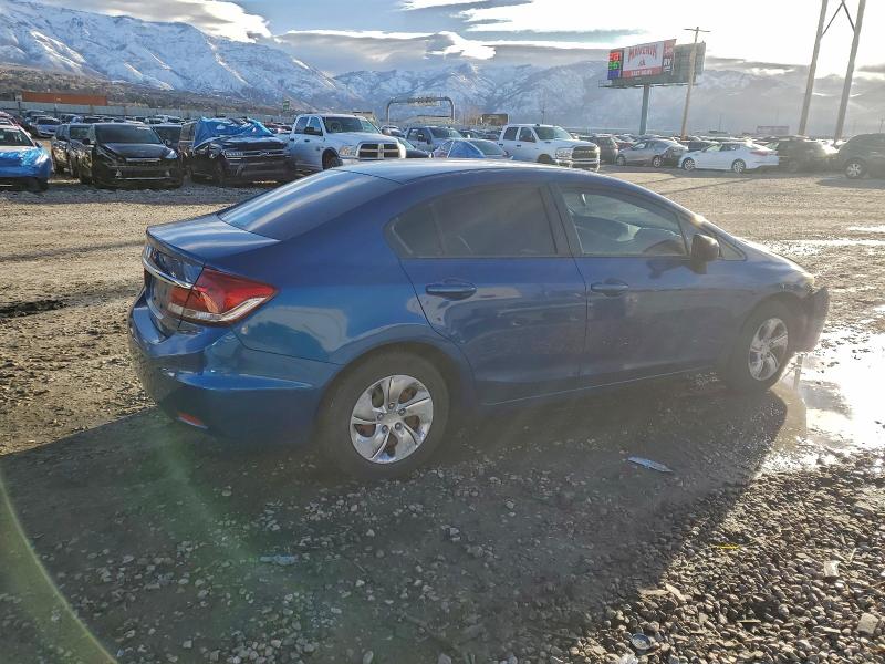 Photo 3 from auction – 2014 HONDA CIVIC LX with VIN 19XFB2F54EE071641