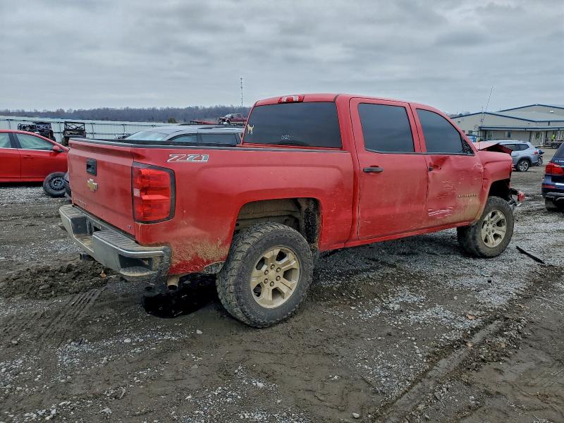 Photo 3 from auction – 2014 CHEVROLET SILVERADO with VIN 3GCUKREC3EG387844