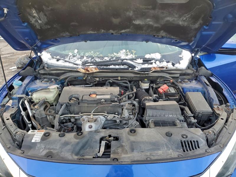 Photo 11 from auction – 2017 HONDA CIVIC EX with VIN 19XFC2F74HE216664