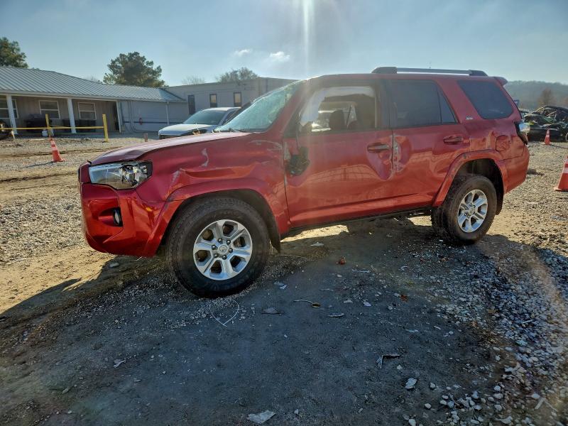 TOYOTA 4RUNNER 2019 with VIN JTEZU5JR1K5209724 - Photo from auction