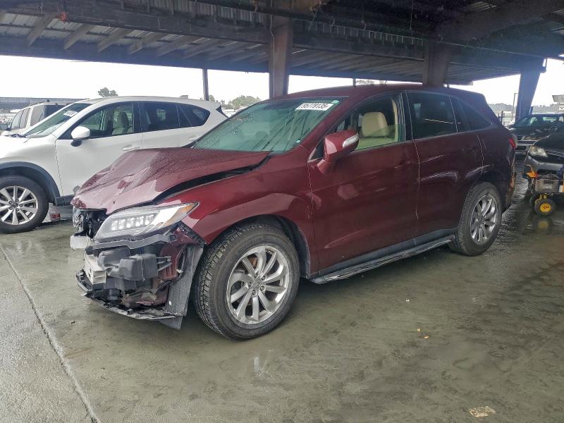 ACURA RDX TECHNO 2018 with VIN 5J8TB4H58JL010954 - Photo from auction