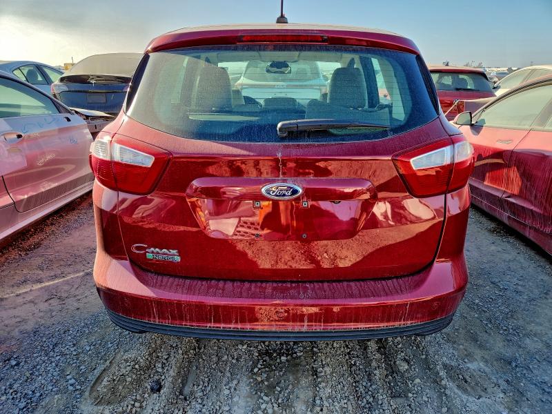 Photo 6 from auction – 2016 FORD C-MAX PREM with VIN 1FADP5CU6GL117248