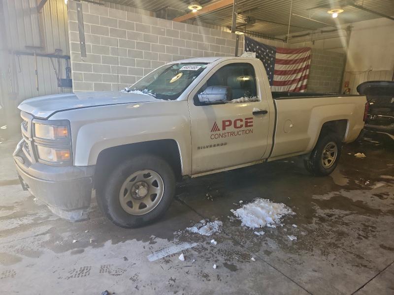Photo 1 from auction – 2014 CHEVROLET SILVERADO with VIN 1GCNCPEC9EZ337584