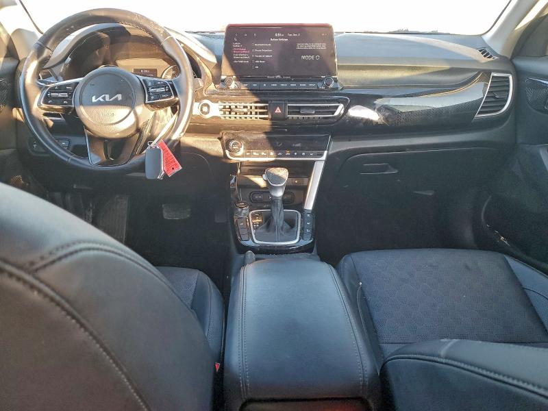 Photo 8 from auction – 2023 KIA SELTOS EX with VIN KNDERCAA1P7376325