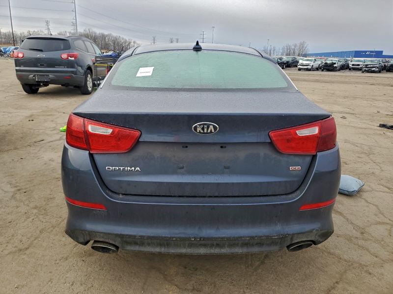 Photo 6 from auction – 2015 KIA OPTIMA LX with VIN KNAGM4A79F5587202