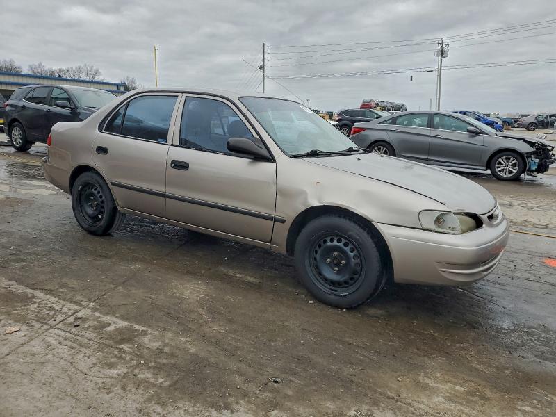 Photo 4 from auction – 1999 TOYOTA COROLLA VE with VIN 2T1BR12E7XC167789