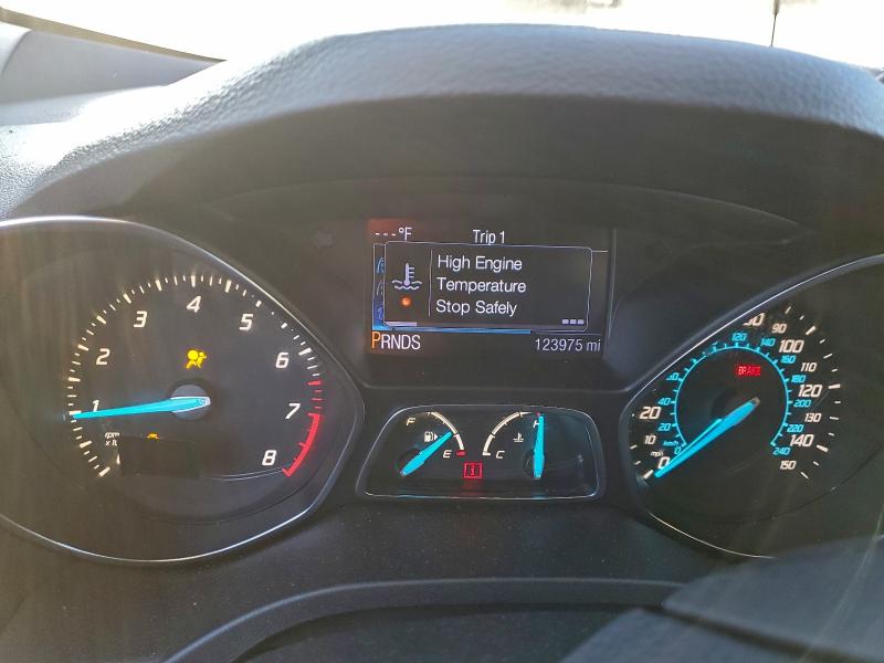 Photo 9 from auction – 2013 FORD ESCAPE SEL with VIN 1FMCU9HX5DUB05344