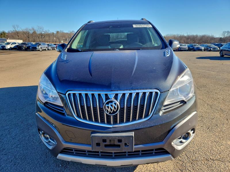 Photo 5 from auction – 2014 BUICK ENCORE PRE with VIN KL4CJHSB1EB686739