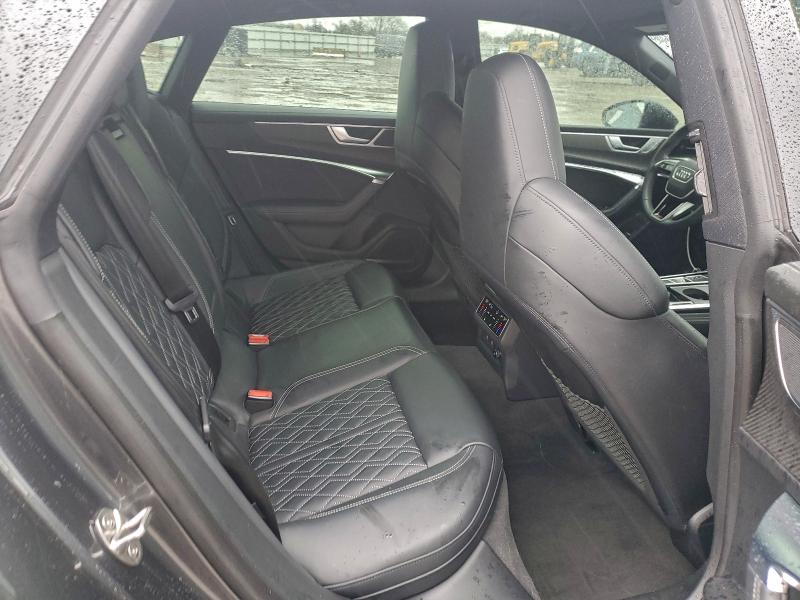Photo 10 from auction – 2022 AUDI S7 PRESTIG with VIN WAUSFBF29NN036191