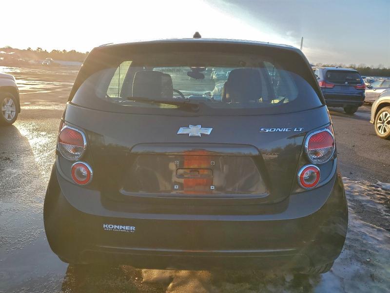 Photo 6 from auction – 2013 CHEVROLET SONIC LT with VIN 1G1JC6SG7D4125903