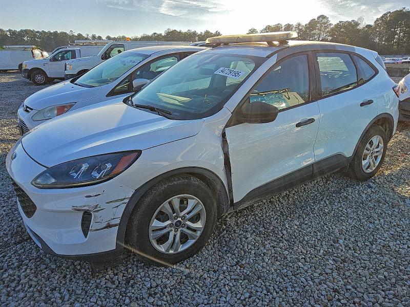 Photo 1 from auction – 2020 FORD ESCAPE S with VIN 1FMCU0F6XLUB95238
