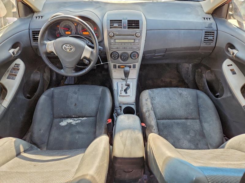 Photo 8 from auction – 2010 TOYOTA COROLLA BA with VIN 2T1BU4EE3AC293523