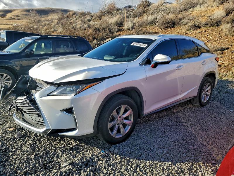 LEXUS RX 350 BAS 2017 with VIN JTJBZMCA5H2018243 - Photo from auction