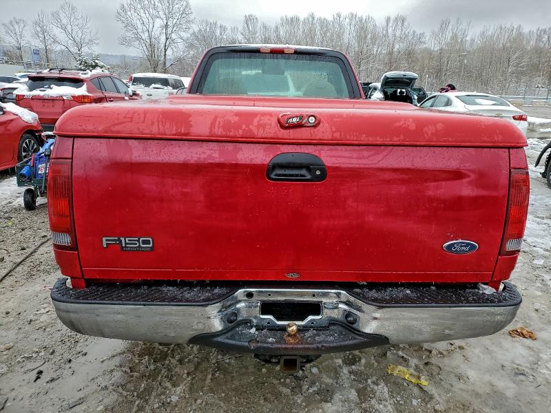 Photo 6 from auction – 2004 FORD F-150 HERI with VIN 2FTRF17294CA84496