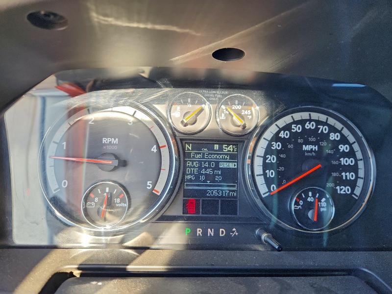 Photo 9 from auction – 2011 DODGE RAM 2500 with VIN 3D7UT2CL0BG508953