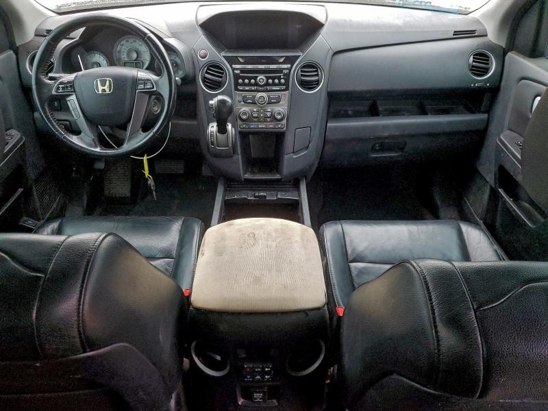 Photo 8 from auction – 2013 HONDA PILOT EXL with VIN 5FNYF3H50DB012093