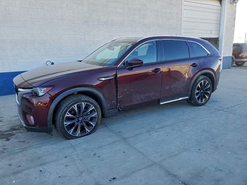 Photo 1 from auction – 2024 MAZDA CX-90 PREM with VIN JM3KKDHA2R1110179