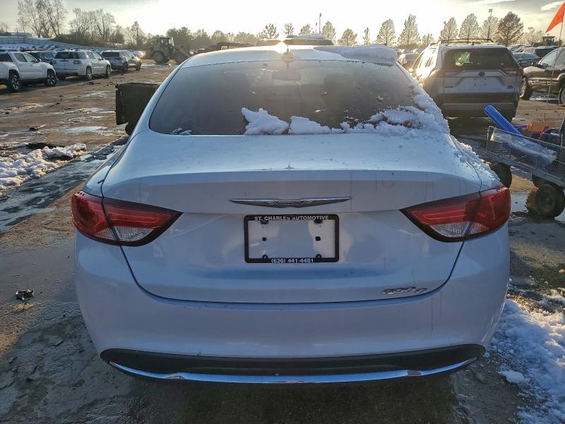 Photo 6 from auction – 2015 CHRYSLER 200 C with VIN 1C3CCCCB3FN558637