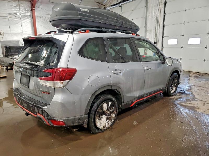 Photo 3 from auction – 2021 SUBARU FORESTER S with VIN JF2SKARC4MH472619