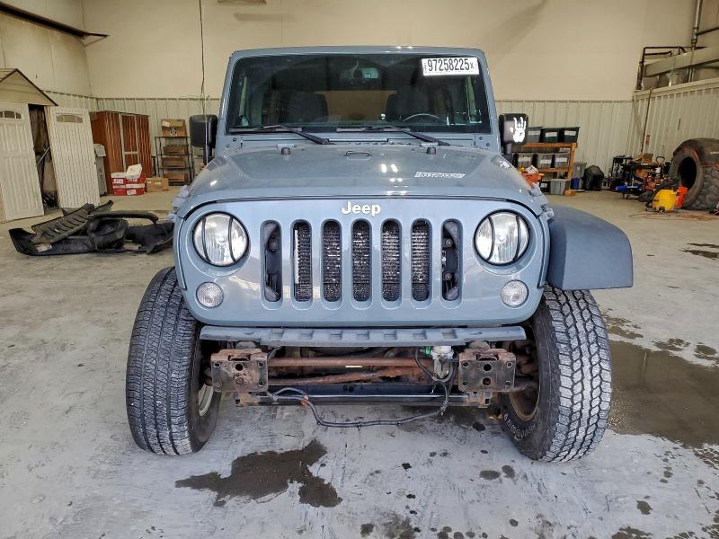 Photo 5 from auction – 2014 JEEP WRANGLER U with VIN 1C4BJWDG3EL263802