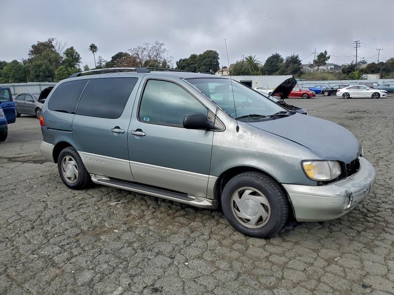 Photo 4 from auction – 2000 TOYOTA SIENNA LE with VIN 4T3ZF13C2YU195902