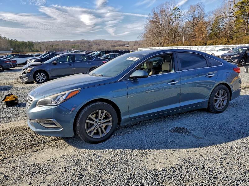 HYUNDAI SONATA SE 2015 with VIN 5NPE24AF7FH200699 - Photo from auction