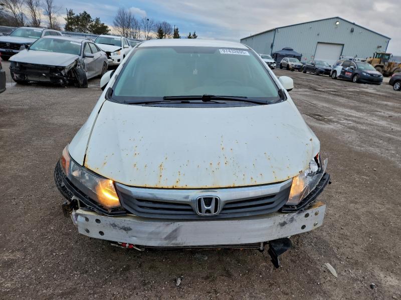 Foto 5 de la subasta – 2012 HONDA CIVIC LX con VIN 19XFB2F52CE012469