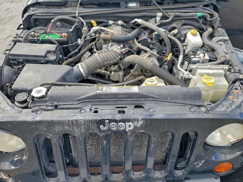 Photo 11 from auction – 2008 JEEP WRANGLER U with VIN 1J4GA59128L598486