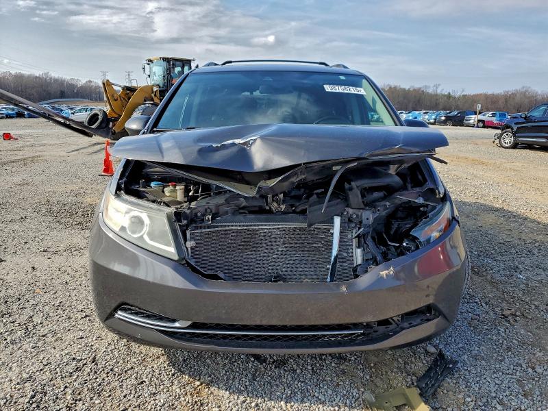 Photo 5 from auction – 2015 HONDA ODYSSEY EX with VIN 5FNRL5H62FB016277