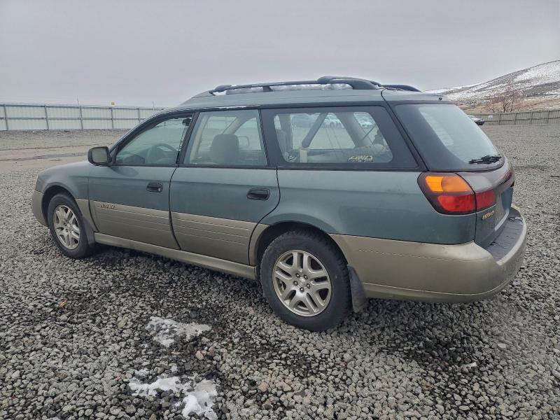 Photo 2 from auction – 2002 SUBARU LEGACY OUT with VIN 4S3BH665126619035
