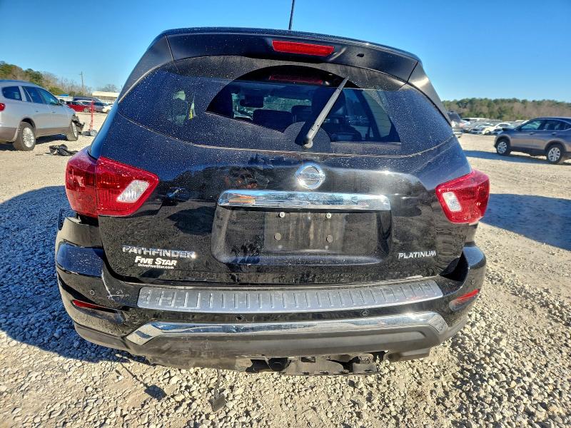 Photo 6 from auction – 2018 NISSAN PATHFINDER with VIN 5N1DR2MN5JC654903