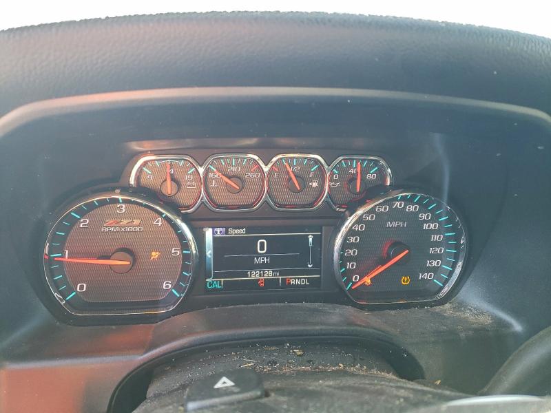 Photo 9 from auction – 2018 CHEVROLET SILVERADO with VIN 3GCUKREC4JG642964