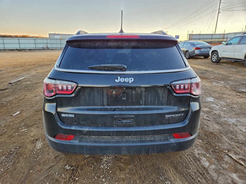 Photo 6 from auction – 2019 JEEP COMPASS SP with VIN 3C4NJCAB7KT835202