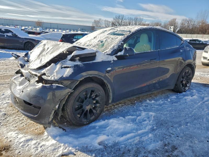 TESLA MODEL Y 2023 with VIN 7SAYGDEE8PA200436 - Photo from auction