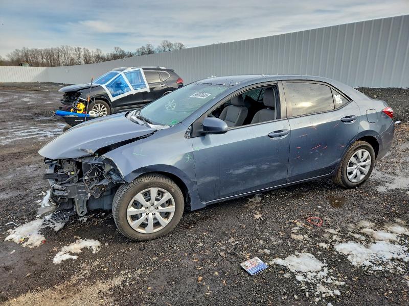 TOYOTA COROLLA L 2015 with VIN 2T1BURHE5FC281597 - Photo from auction