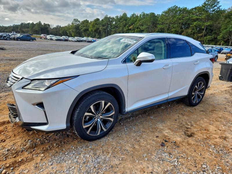 LEXUS RX 350 BAS 2019 with VIN 2T2ZZMCA9KC131554 - Photo from auction