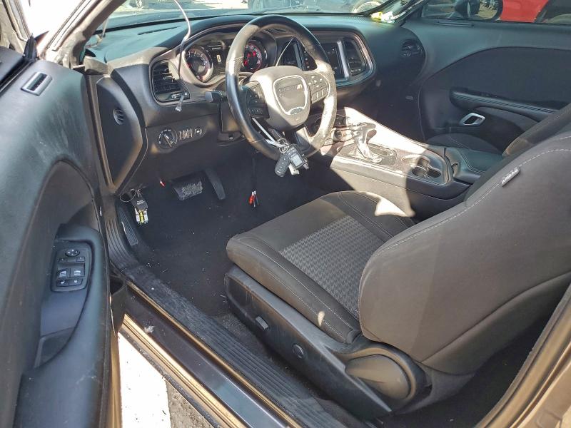 Photo 8 from auction – 2023 DODGE CHALLENGER with VIN 2C3CDZAG3PH512508
