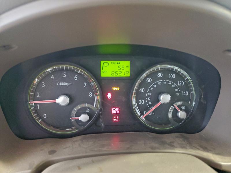 Photo 9 from auction – 2008 KIA RIO BASE with VIN KNADE123086382911