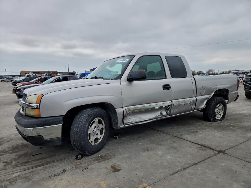 CHEVROLET SILVERADO 2004 with VIN 2GCEC19V241212023 - Photo from auction