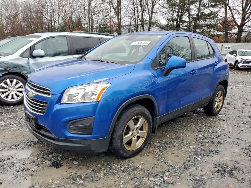 CHEVROLET TRAX 1LS 2015 с VIN KL7CJPSB4FB136806 - Фото с аукциона