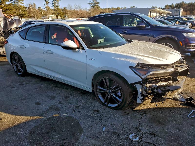 Photo 4 from auction – 2025 ACURA INTEGRA A- with VIN 19UDE4H64SA015909
