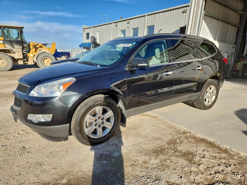 CHEVROLET TRAVERSE L 2012 with VIN 1GNKVJED8CJ377970 - Photo from auction