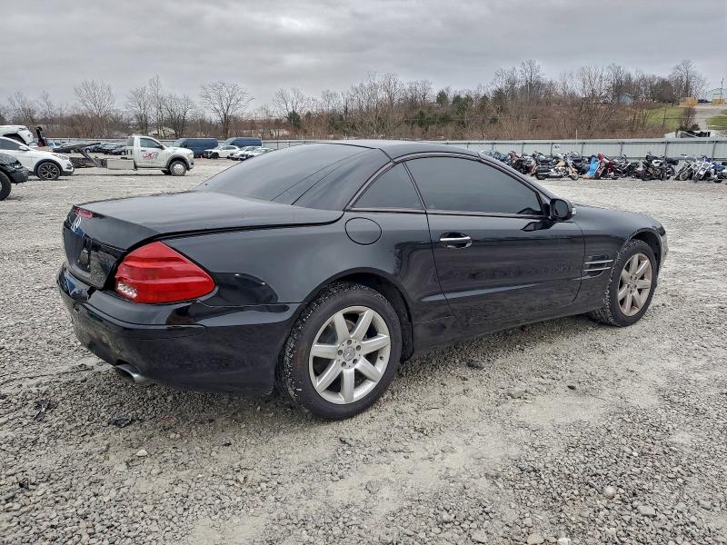 Photo 3 from auction – 2003 MERCEDES-BENZ SL 500R with VIN WDBSK75FX3F022953